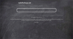 Desktop Screenshot of mykolhscharge.com