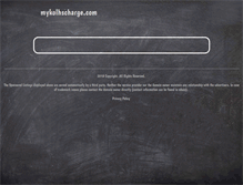 Tablet Screenshot of mykolhscharge.com